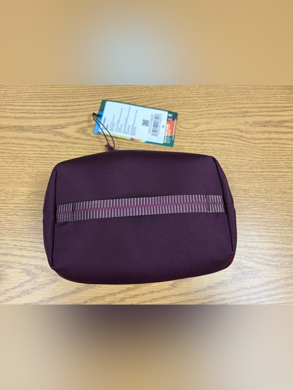 Cotopaxi Viaje Tech Organizer Blackberry Purple Travel Cord Pouch NWT - Picture 5 of 6